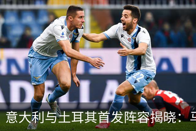 意大利与土耳其首发阵容揭晓：马尔蒂尼与曼奇尼领衔出战